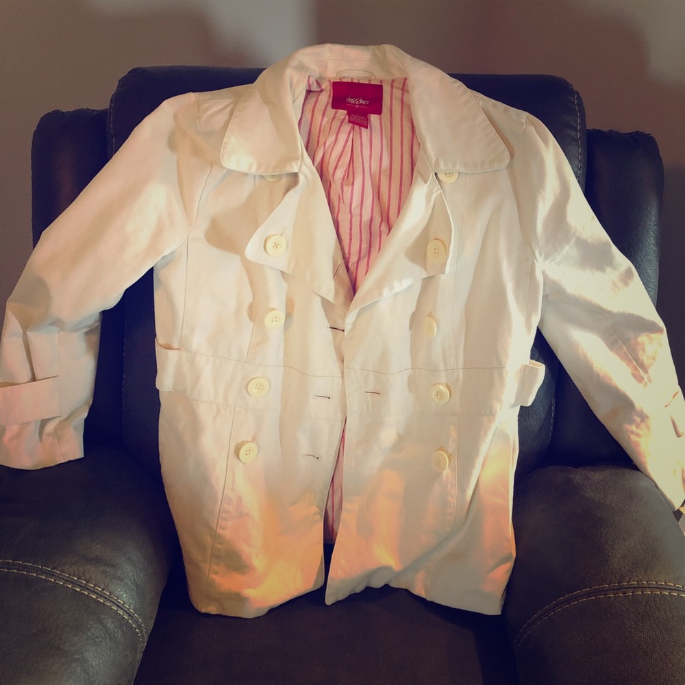 Spring pea coat